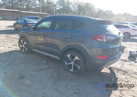 2017 Hyundai Tucson Sport z USA, uszkodzony, nr VIN KM8J33A2XHU525595